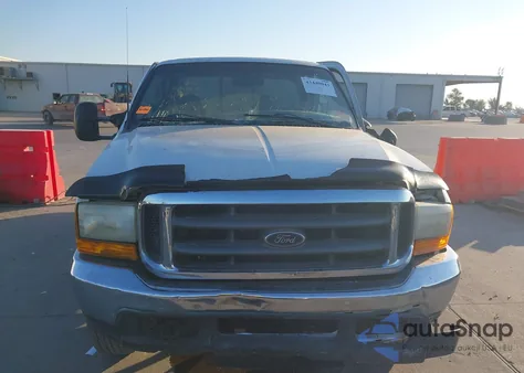 2000 Ford F-250 Lariat/Xl/Xlt из США, поврежденный, VIN 1FTNX21F0YEA04726